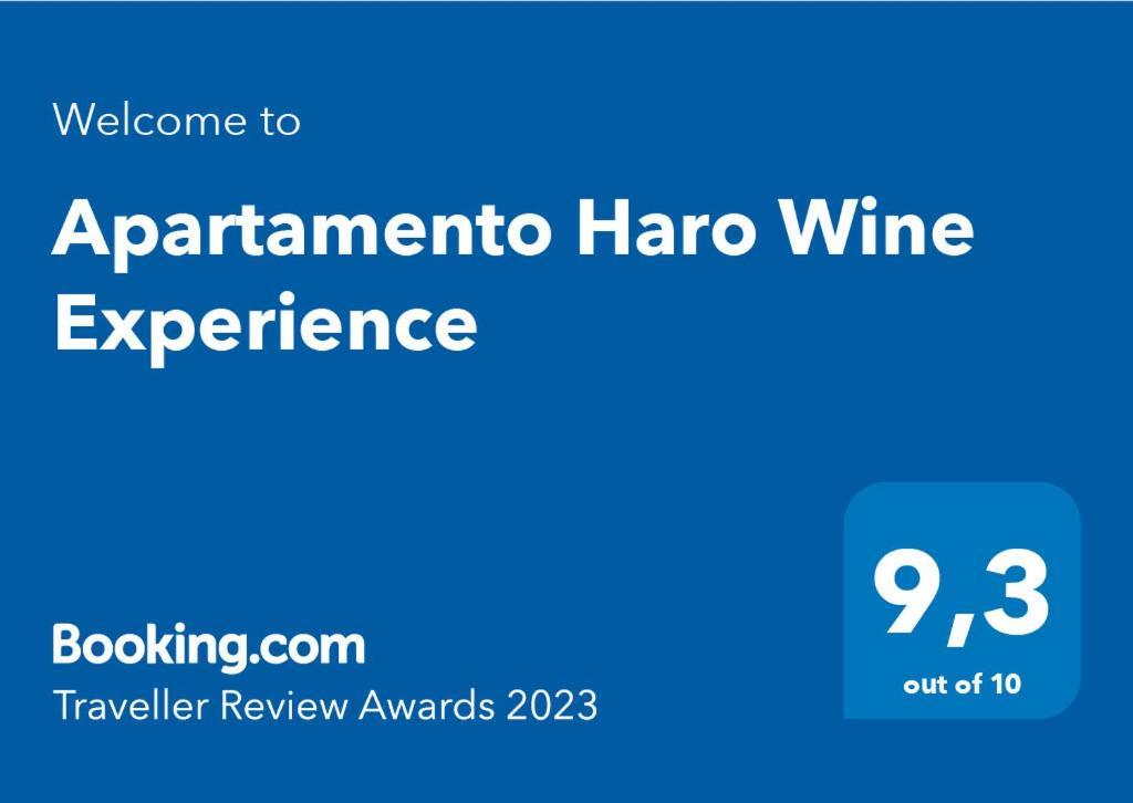Apartamento Haro Wine Experience Dış mekan fotoğraf